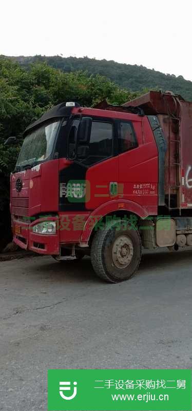 江西出售二手一汽解放J6P載貨車