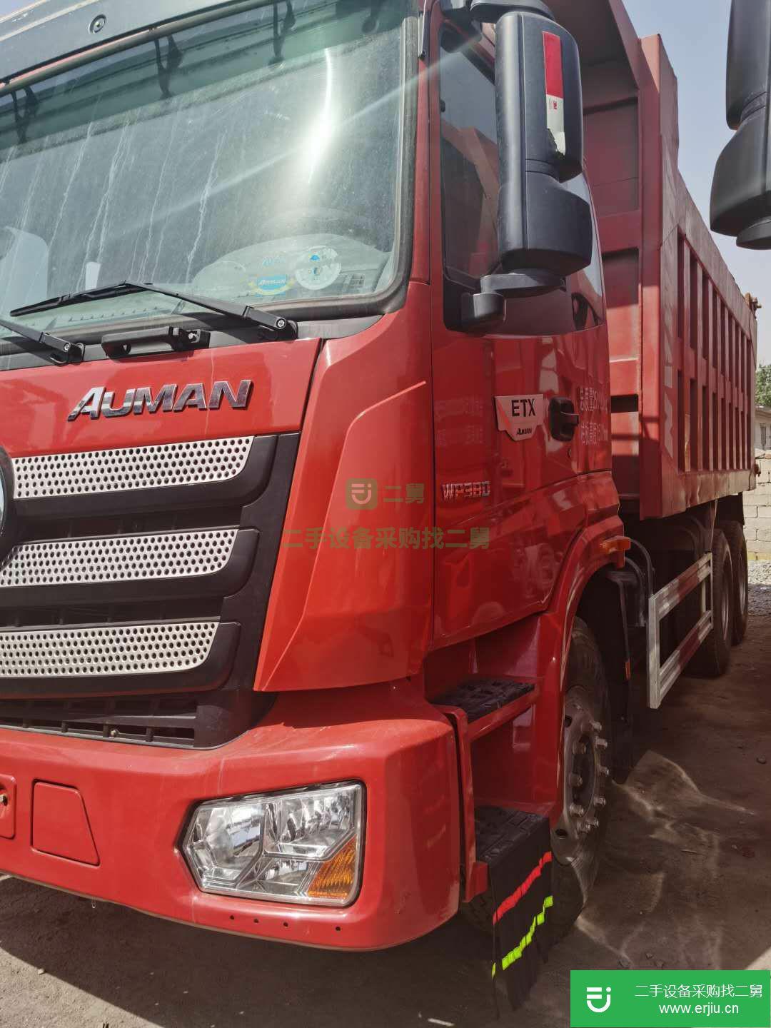河北省出售二手福田歐曼自卸車