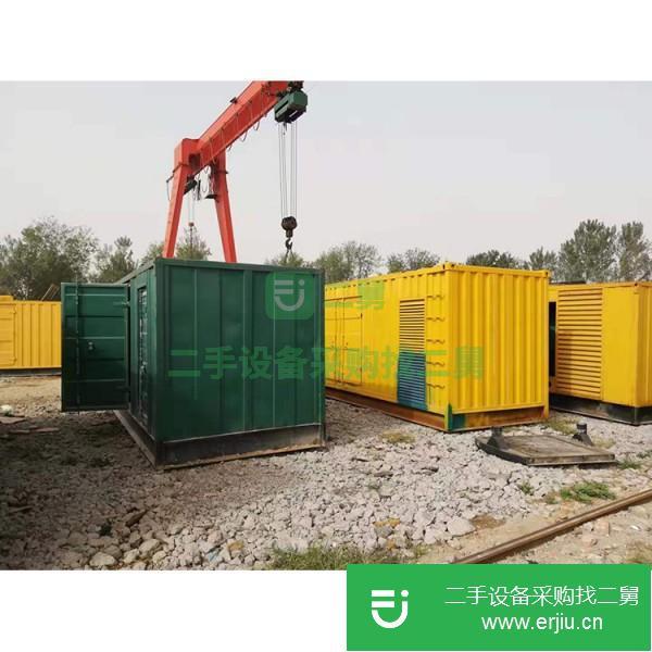 山東出售二手柴油發電機