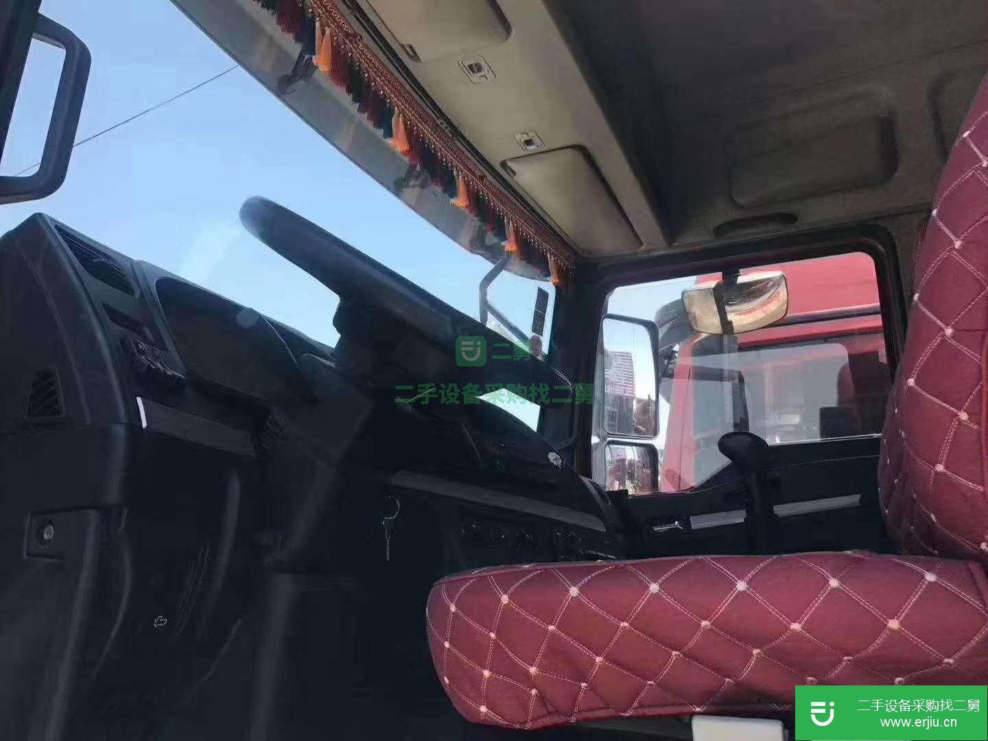 江蘇出售二手陜汽德龍M3000牽引車