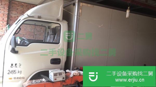 天津出售二手躍進廂式載貨車
