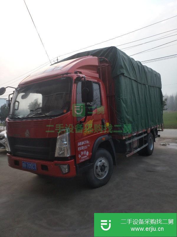 安微出售二手重汽豪沃載貨車