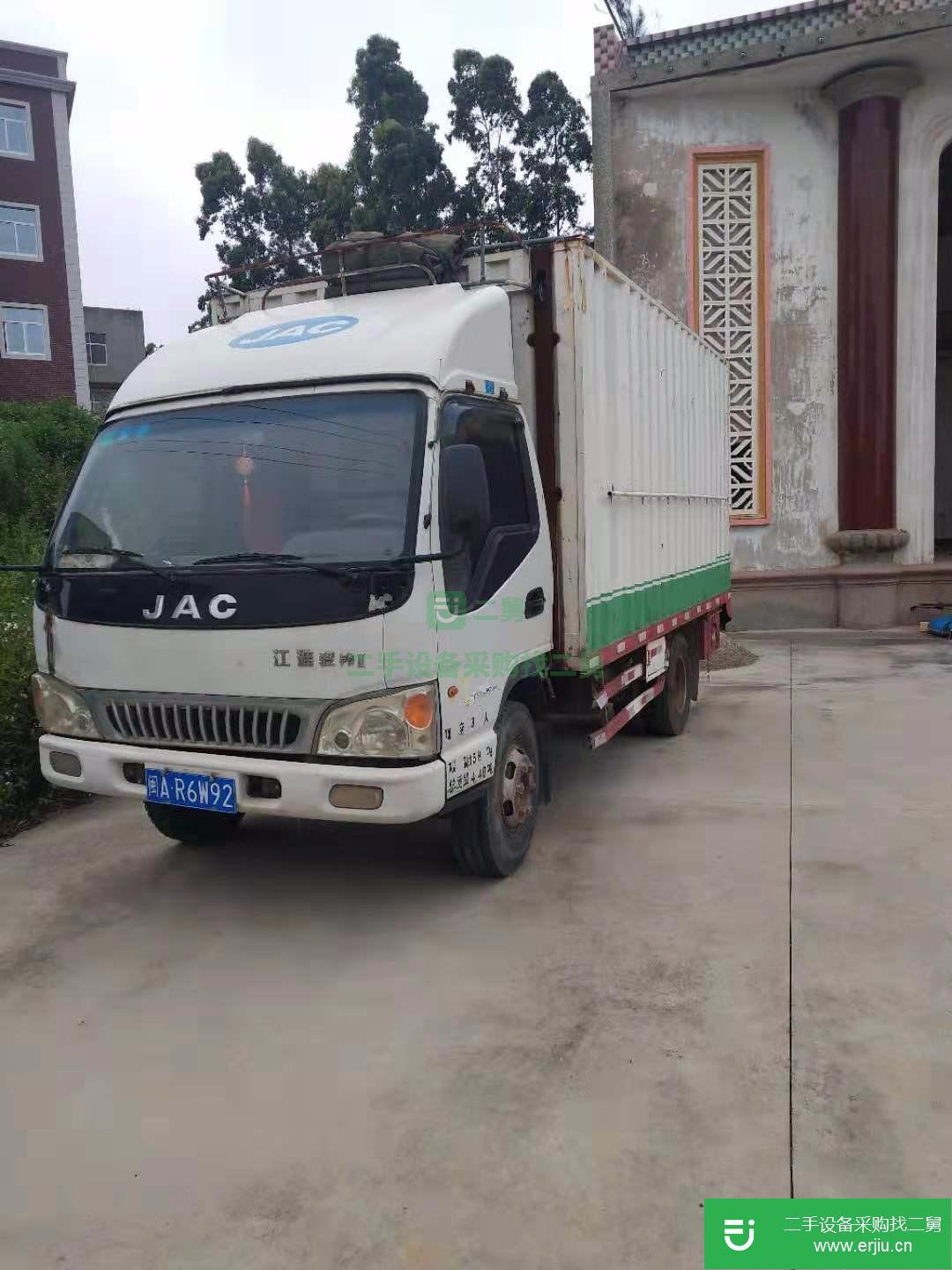 福建出售二手江淮駿鈴載貨車