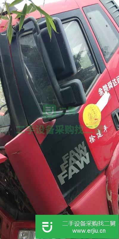 安微出售二手一汽解放J6M自卸車