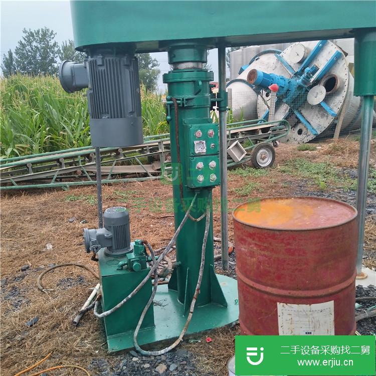 山東出售二手實驗分散機