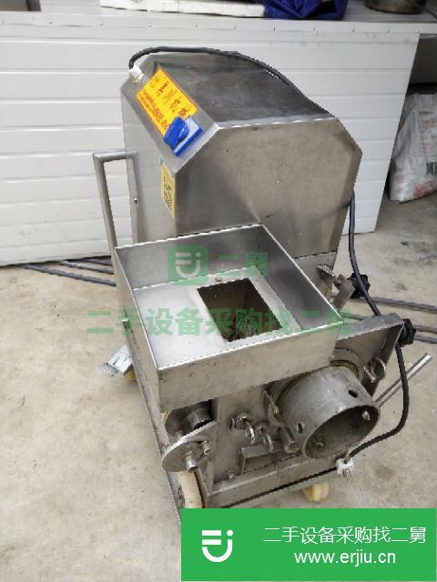 山東出售二手魚餡肉刺分離機
