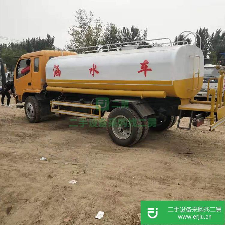 山東出售二手除塵霧炮灑水車