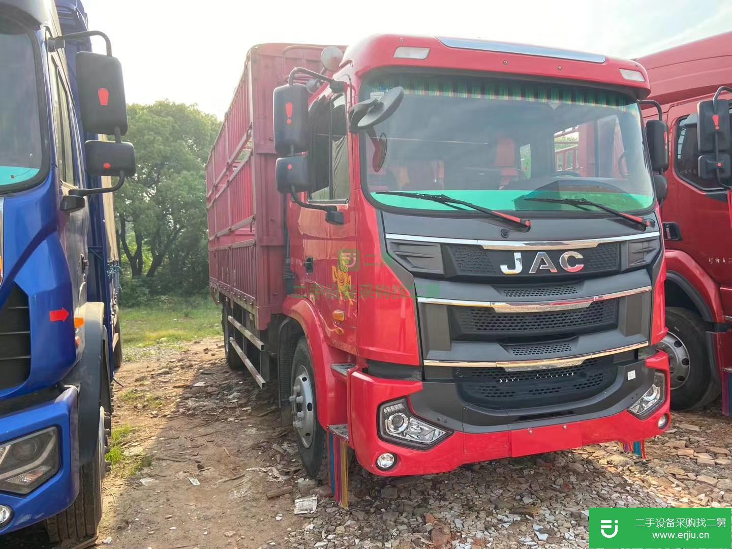 江西省出售二手江淮格爾發載貨車