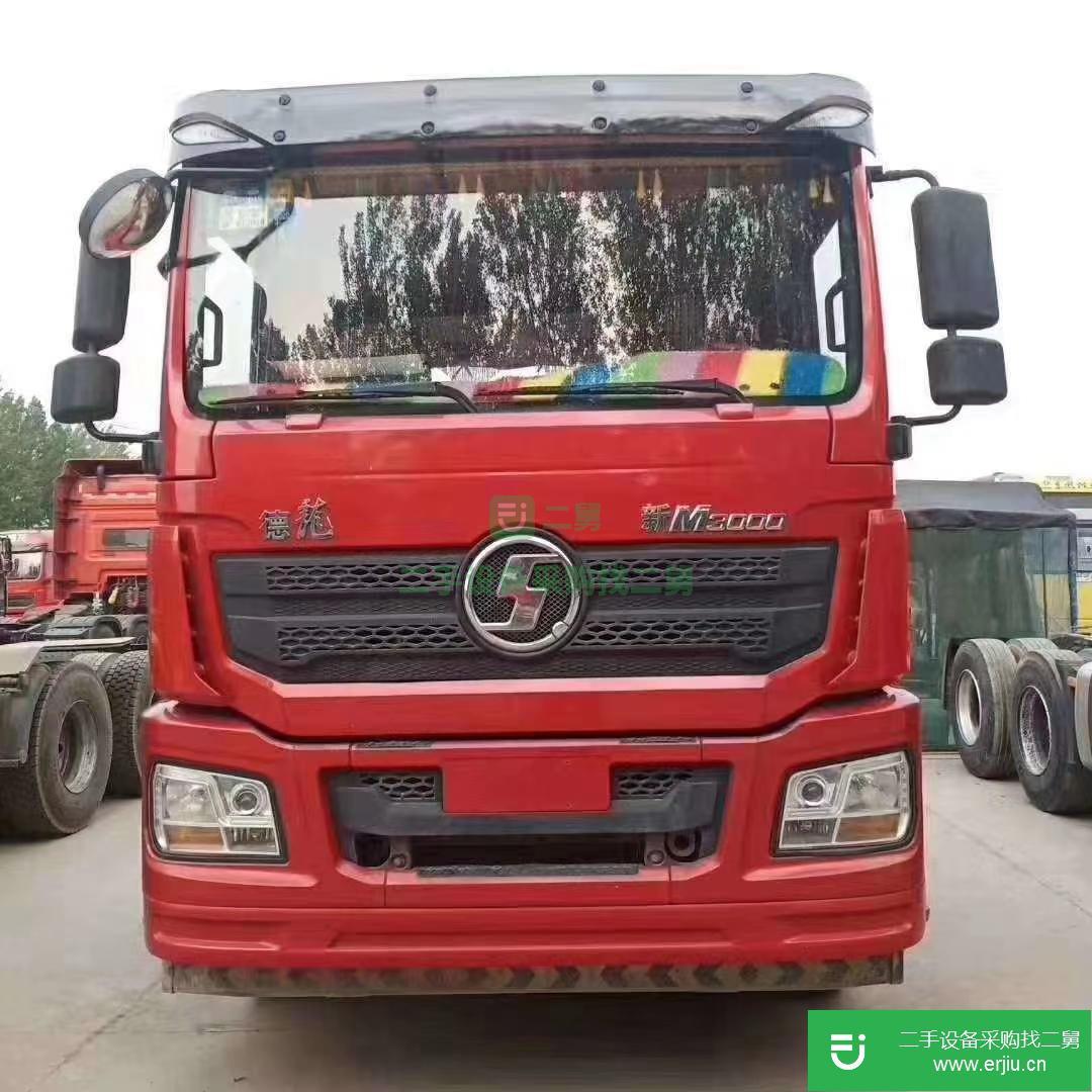 山東省出售二手陜汽重卡牽引車