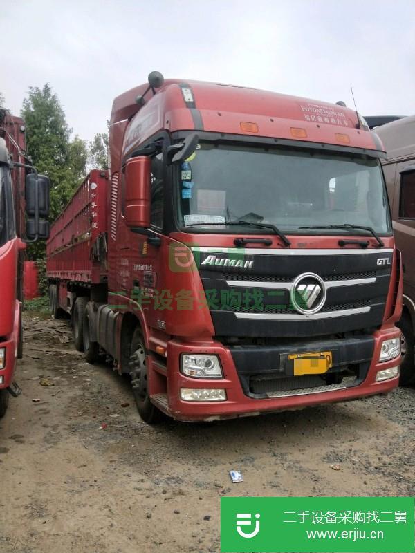 河南出售二手歐曼半掛車