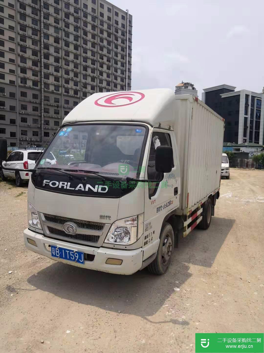 廣東出售二手福田廂式貨車
