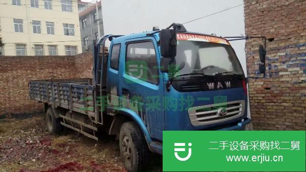 陜西出售二手奧馳貨車