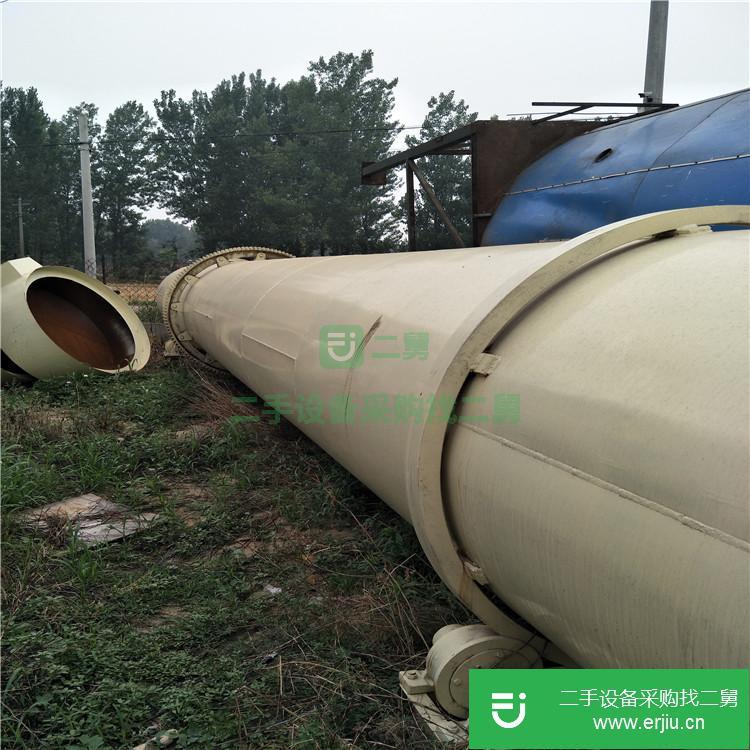 山東出售二手三筒烘干機