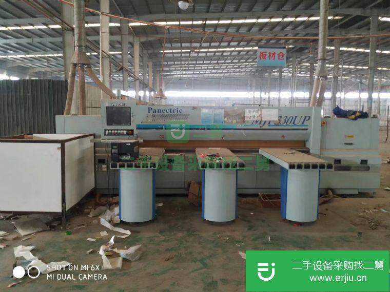 河北省出售二手電子裁板鋸