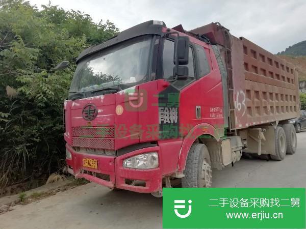 江西出售二手一汽解放J6P載貨車