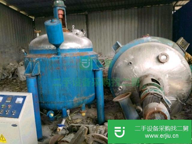 陜西出售二手反應(yīng)釜