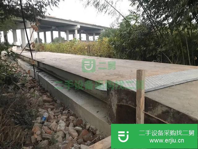 浙江出售二手100噸地磅