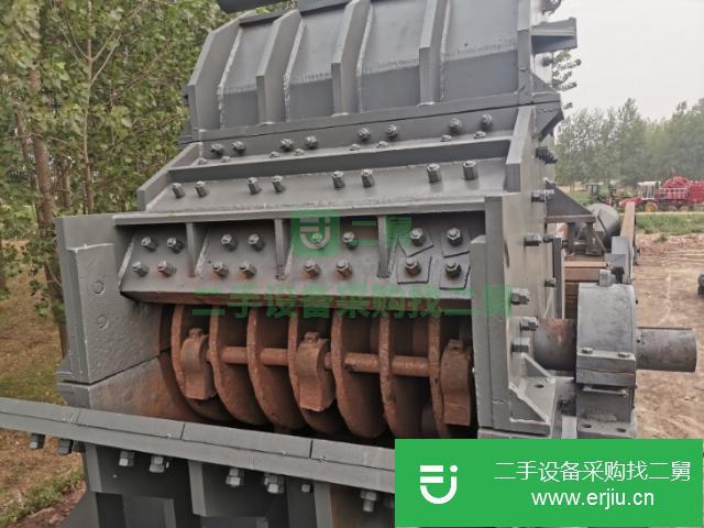 山東出售二手廢鋼破碎機