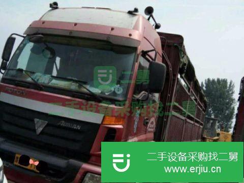 河南出售二手歐曼高欄貨車