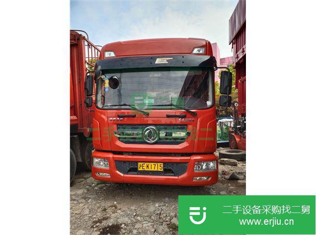 上海出售二手東風廂式載貨車