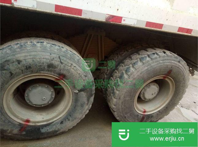 江西出售二手豪沃自卸車
