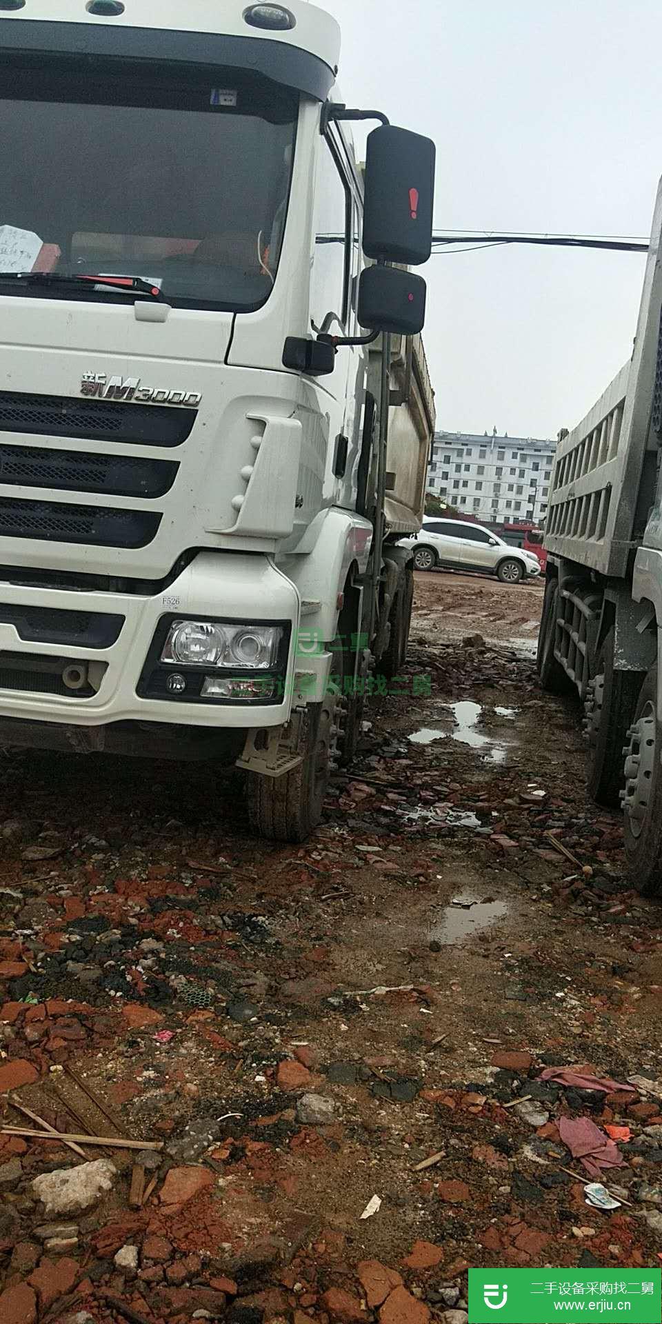 江西出售二手陜汽德龍M3000自卸車