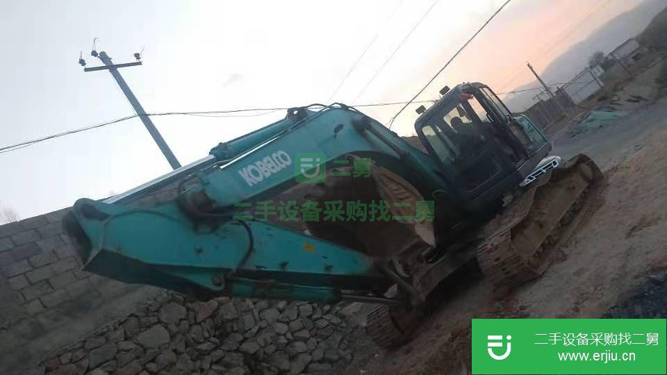 甘肅省出售二手神鋼SK260-8挖掘機