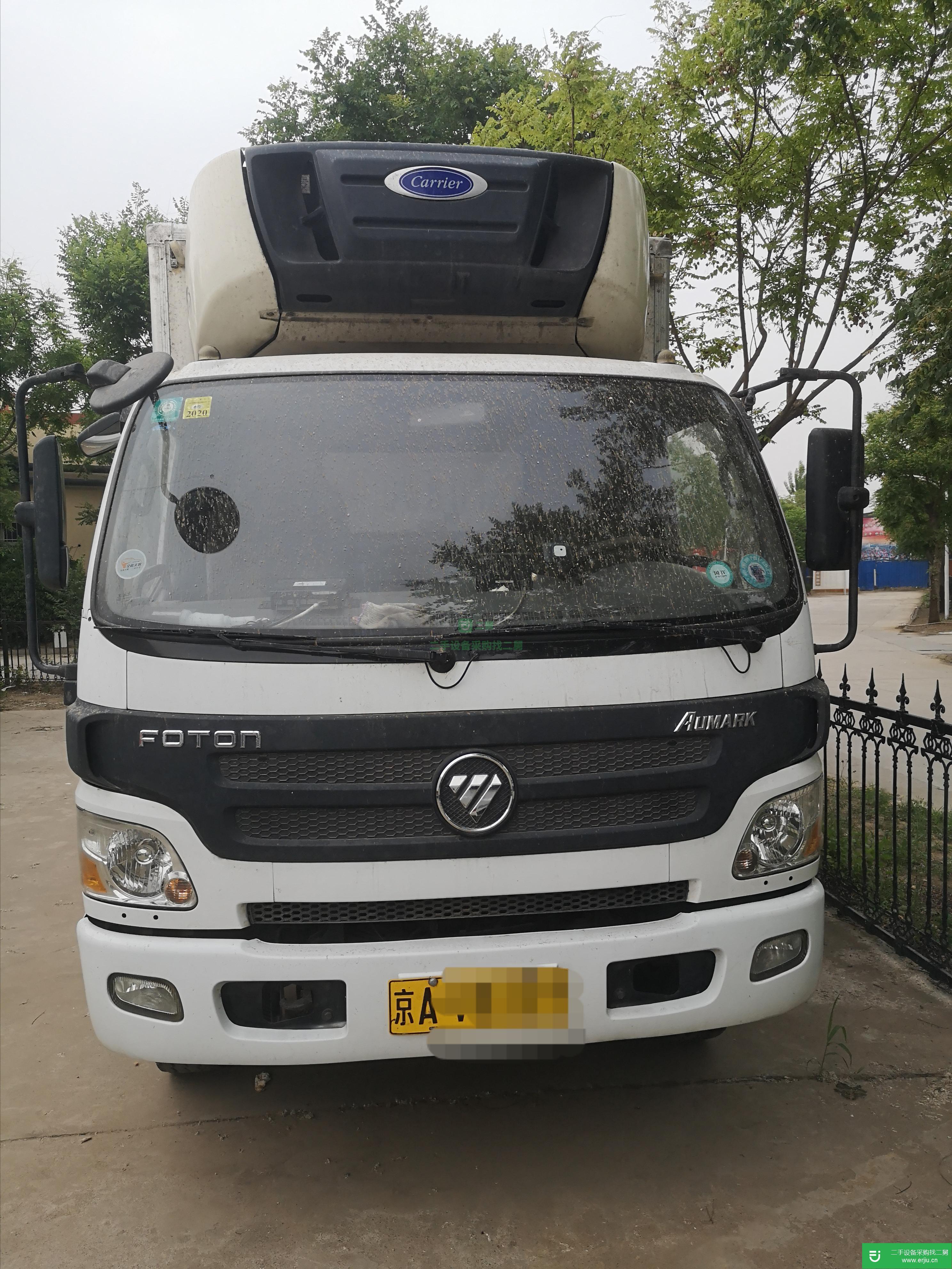 北京市出售二手福田歐馬可載貨車