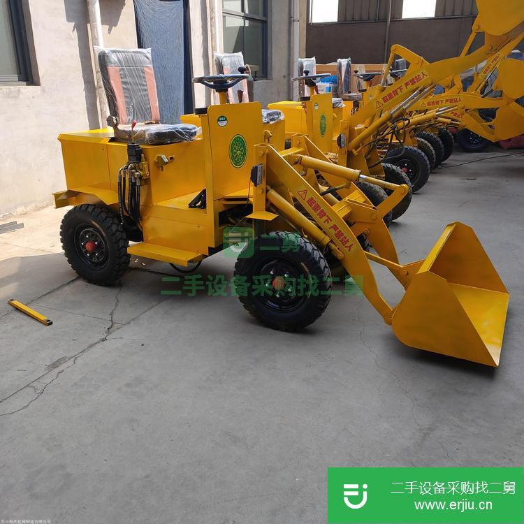 河北出售二手工程四驅裝載機