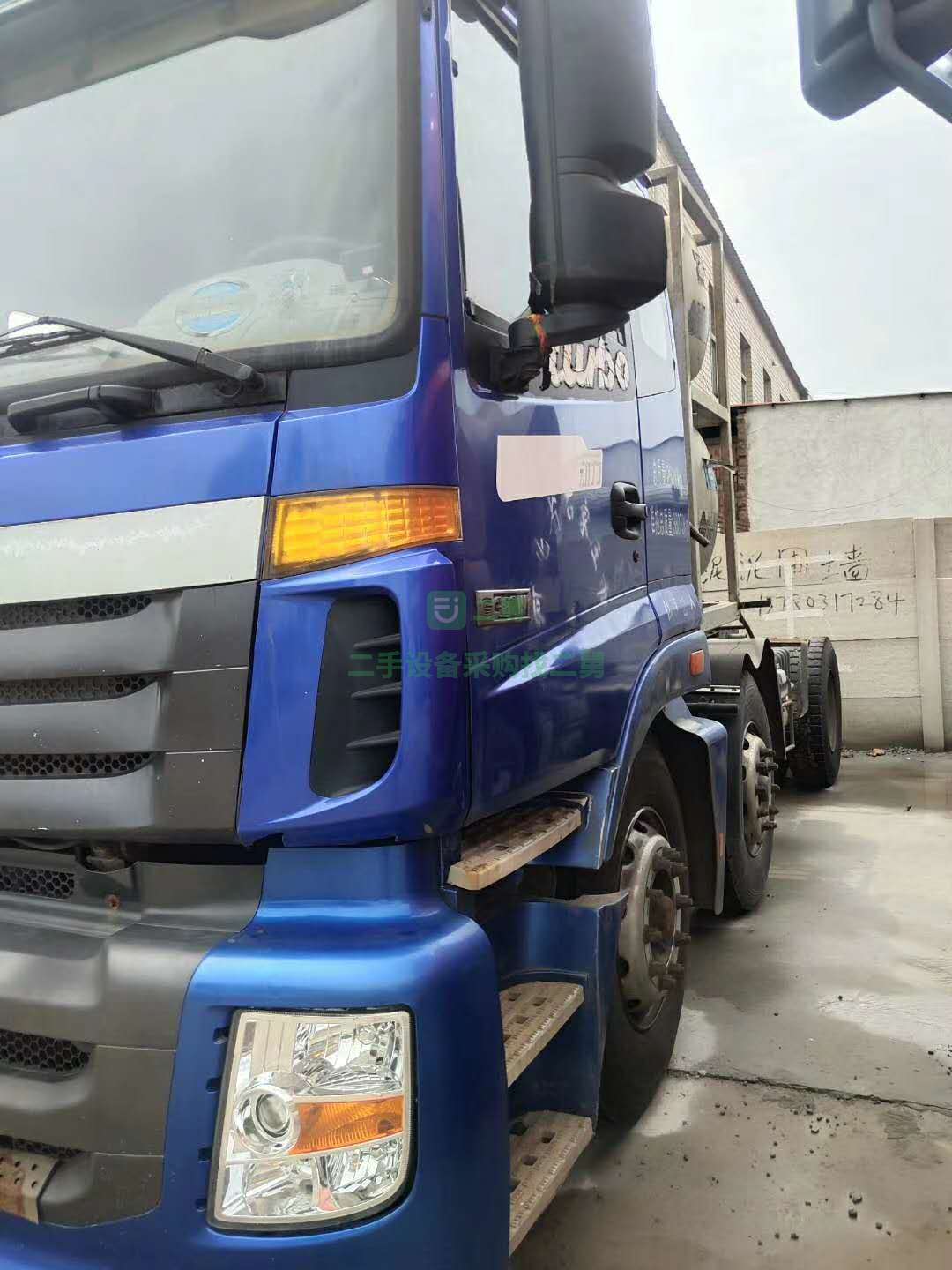 出售16年6月歐曼380天然氣牽引車
