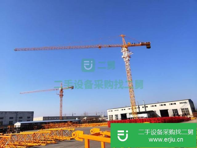 山東出售二手塔吊