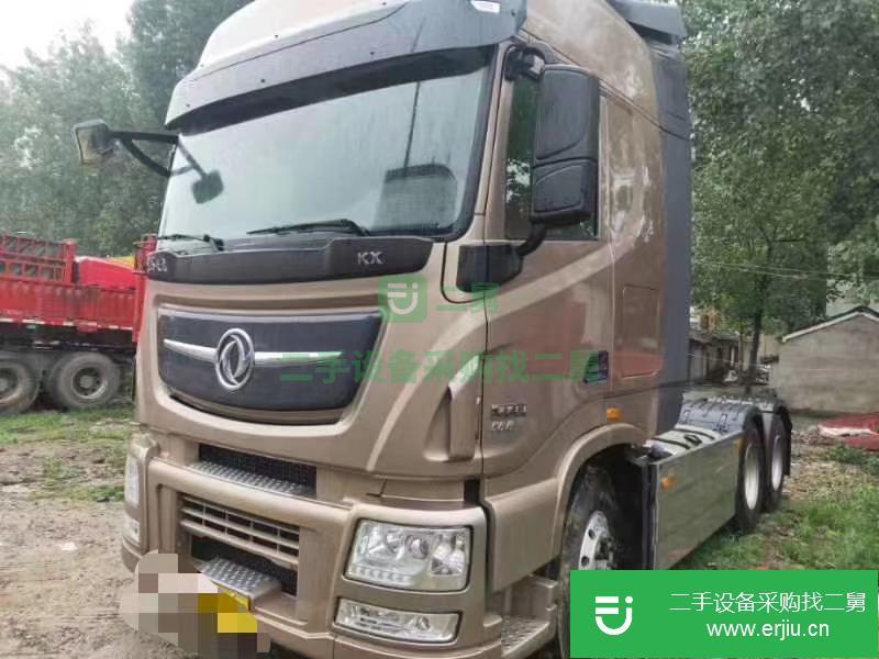 山東省出售二手東風商用車牽引車