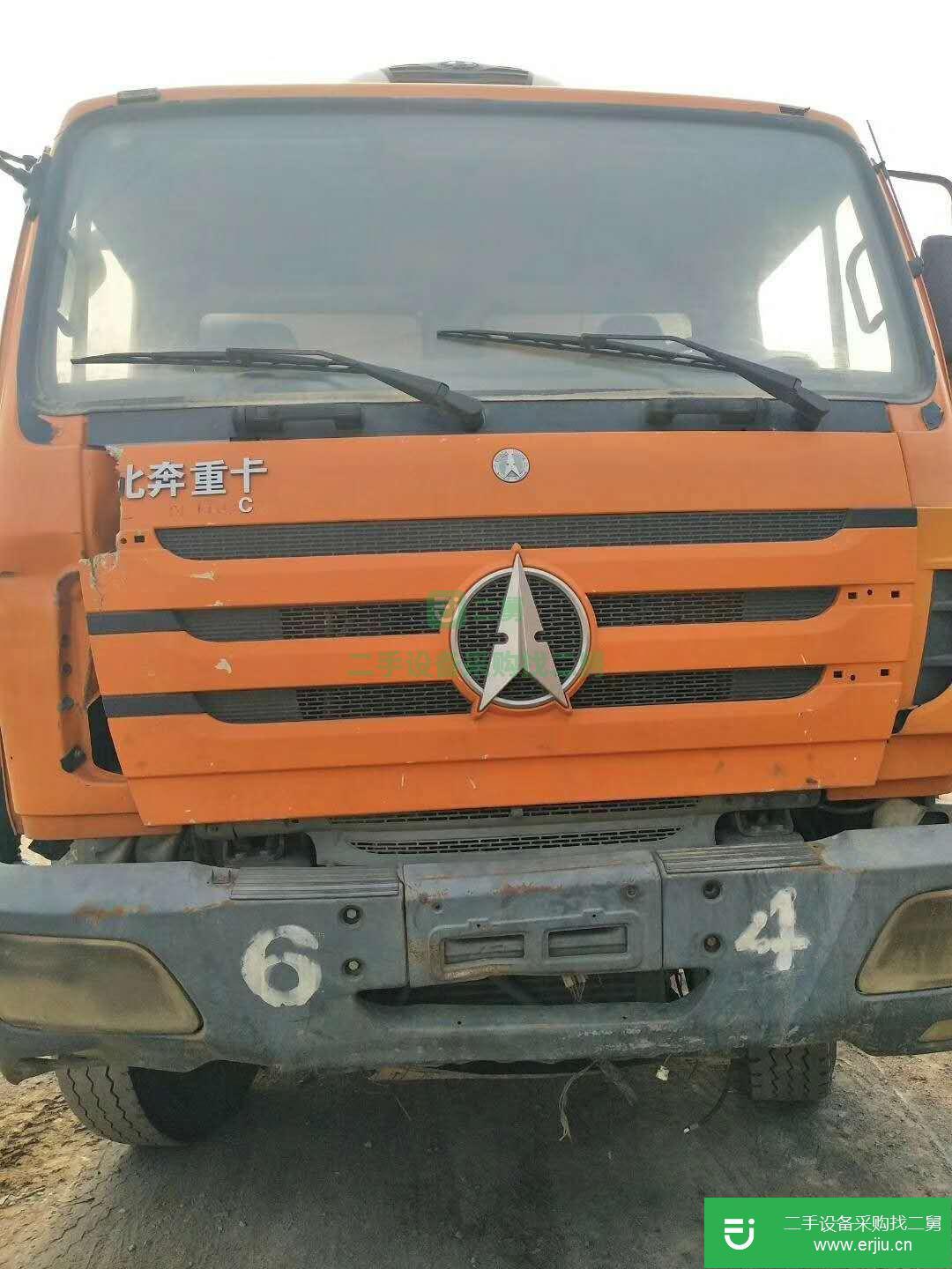 山西出售二手北奔重卡自卸車(chē)