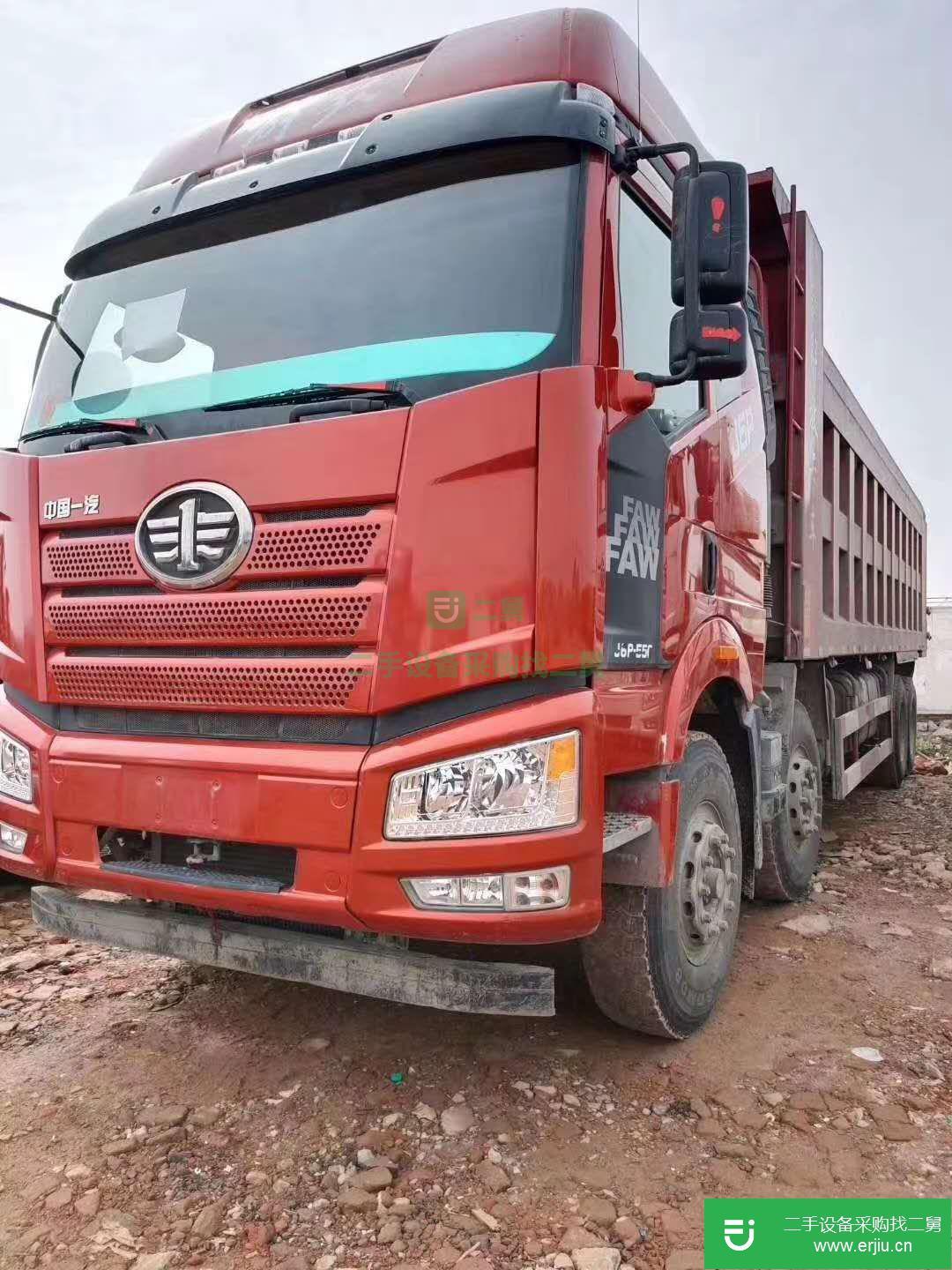 江西省出售二手一汽解放自卸車