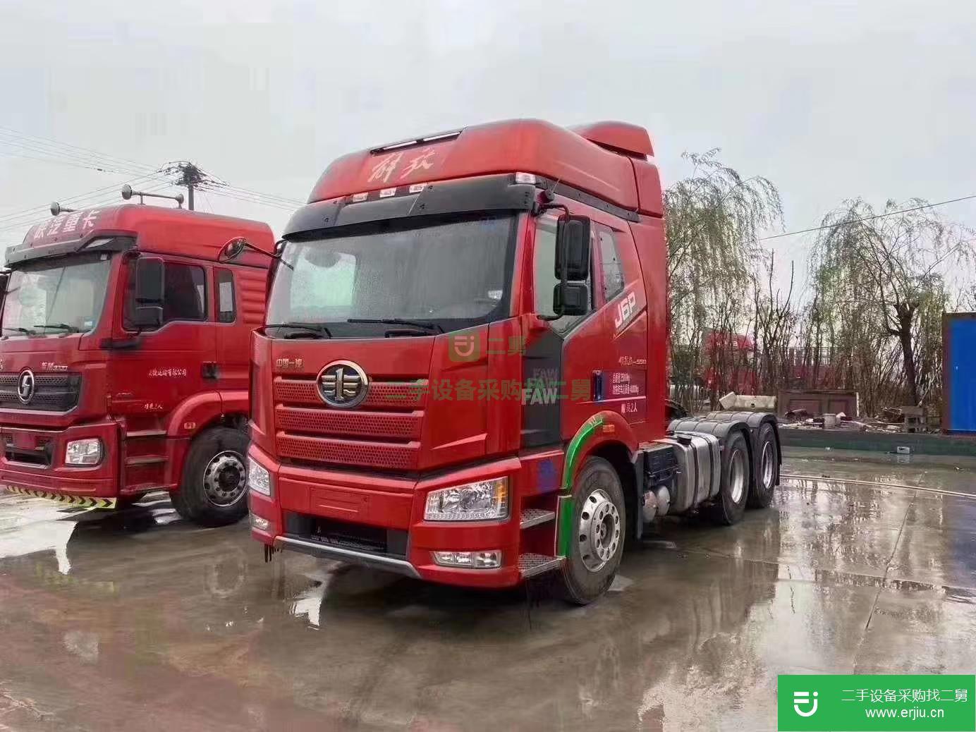 山東省出售二手一汽解放J6P牽引車