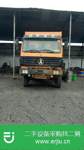 貴州出售二手北奔重汽自卸車
