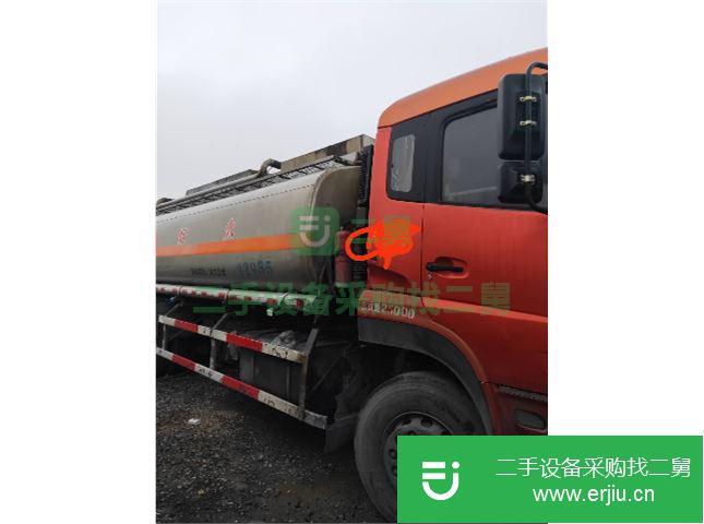 云南出售二手東風油罐加油車