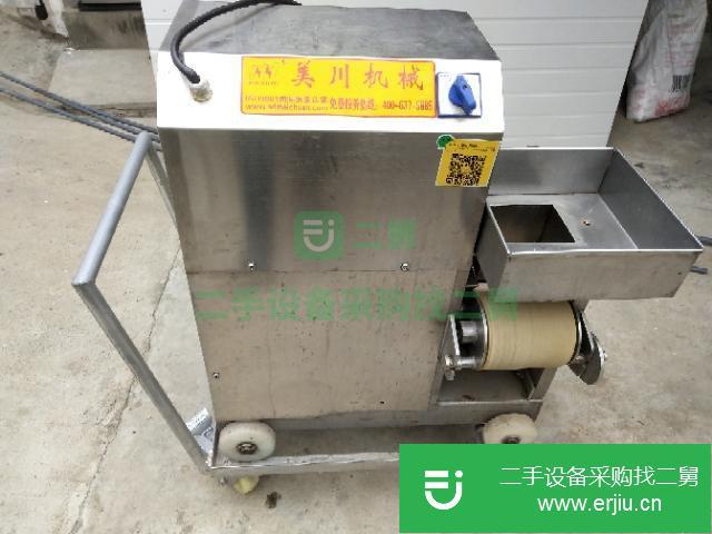 山東出售二手魚餡肉刺分離機