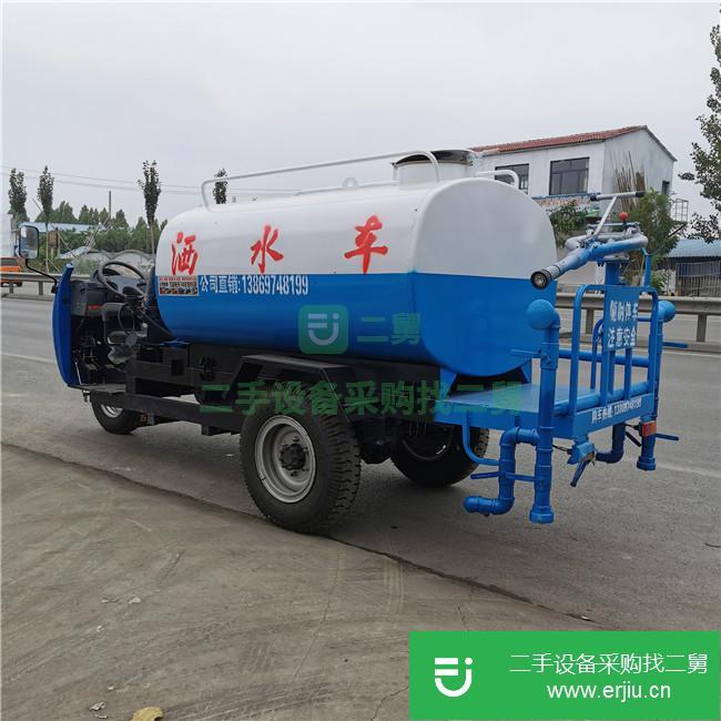 山東出售二手多功能綠化灑水車