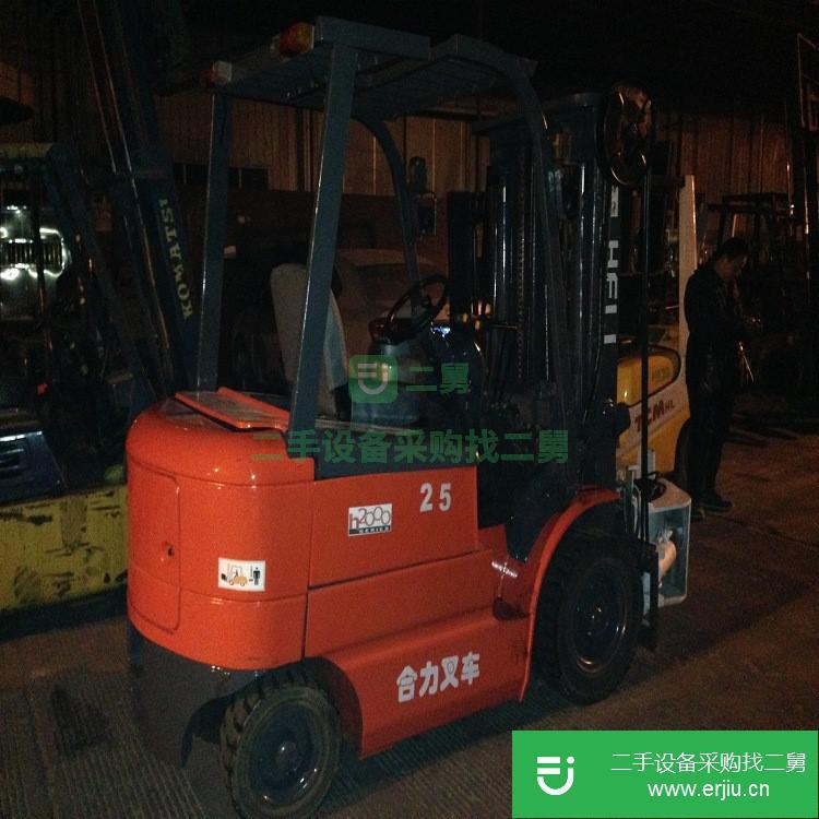 上海出售二手合力電動叉車