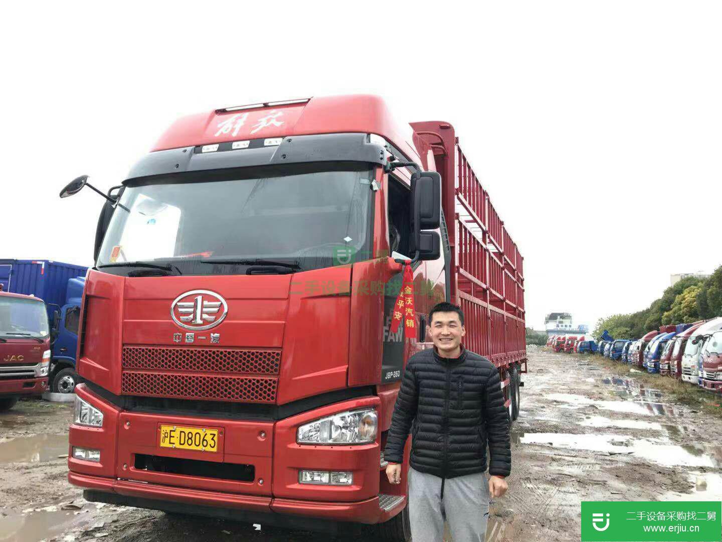 上海市出售二手一汽解放載貨車