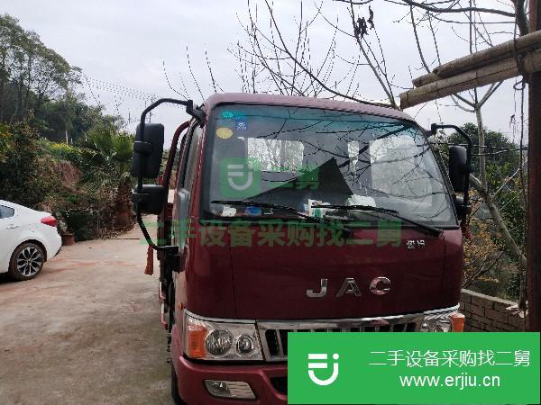四川出售二手江淮駿鈴載貨車