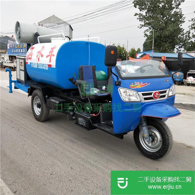 山東出售二手多功能綠化灑水車