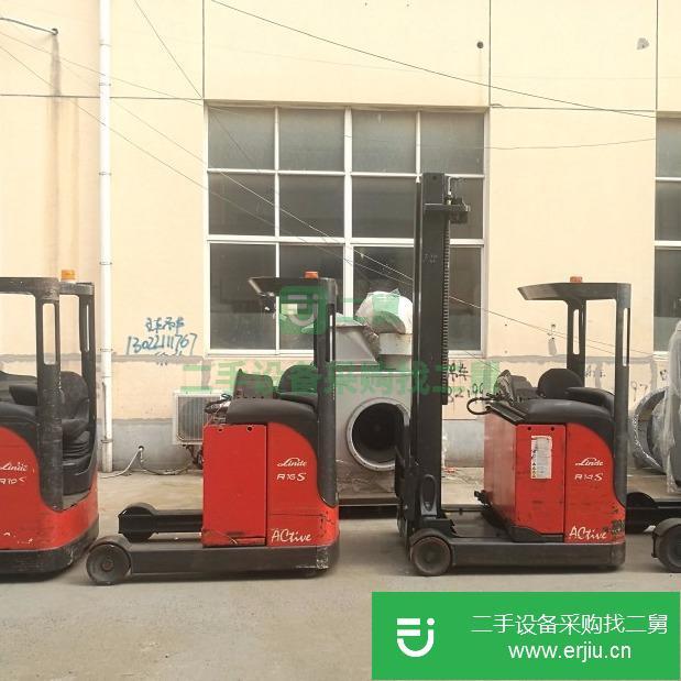 上海出售二手1.5噸專用全電動叉車