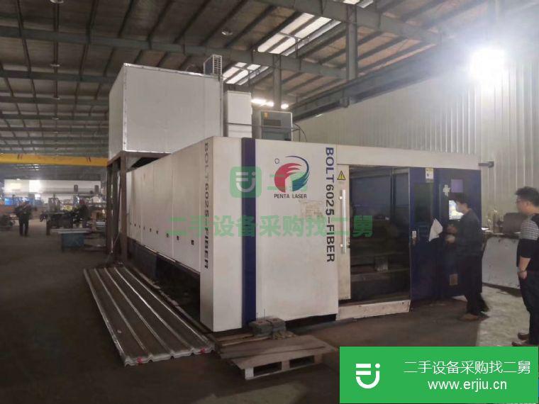 江蘇省出售二手4000瓦切割機