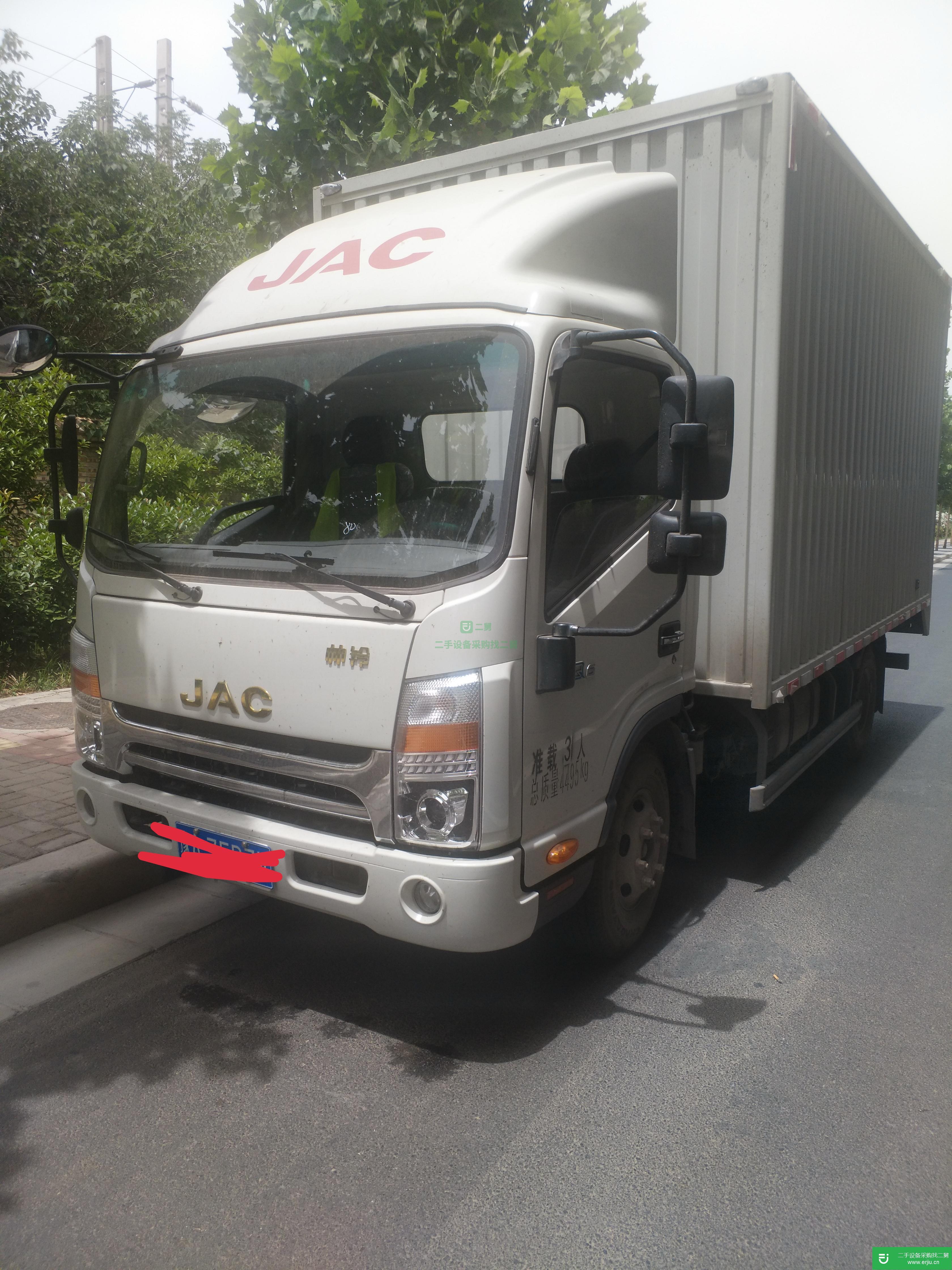 河南省出售二手江淮帥鈴載貨車