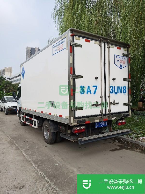 江蘇出售二手東風(fēng)凱普特廂式貨車