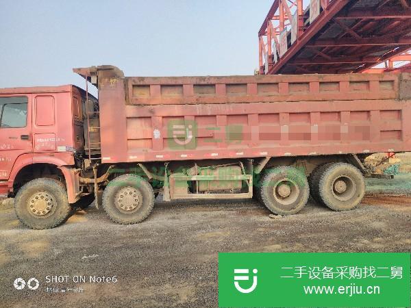 山東出售二手重汽豪沃自卸車