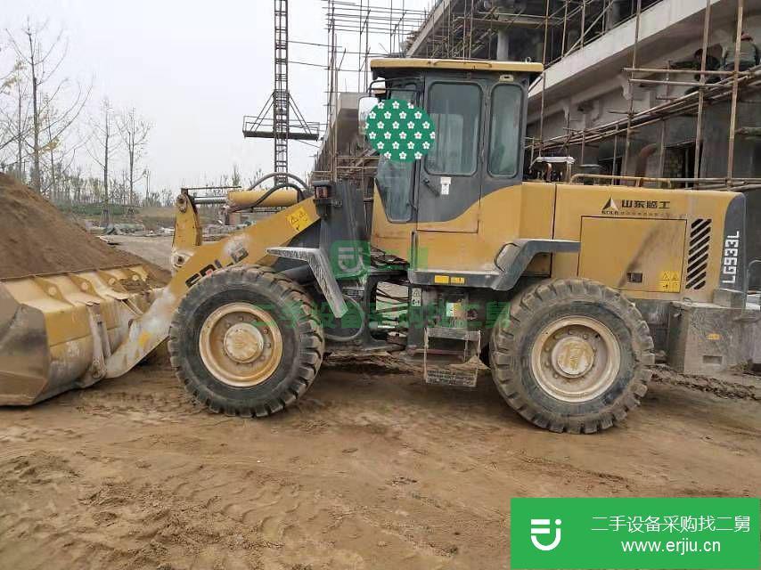 河南省出售二手臨工LG933L裝載機