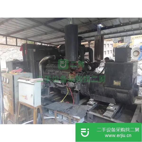 山東出售二手柴油發電機